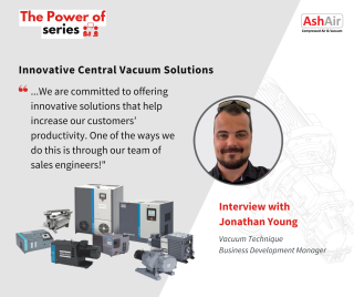 Innovative Central Vacuum Solutions, with Jonathan Young | The Power Of Series