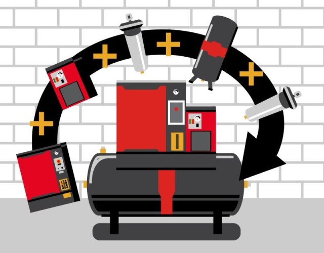 How to pick the right rotary screw compressor