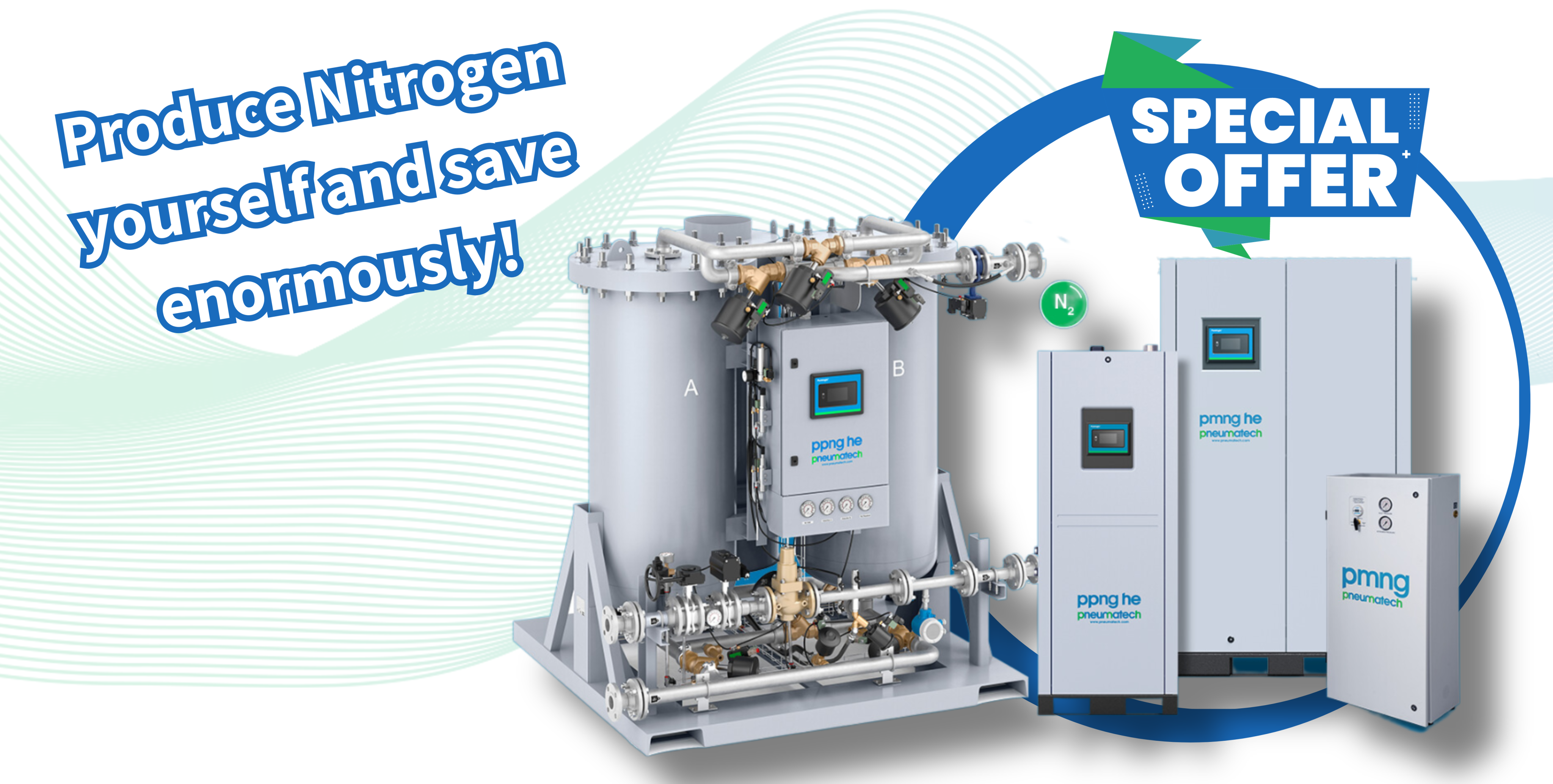 Claim our special offer on Nitrogen Generators today!