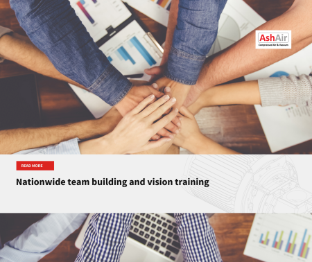 Nationwide team building and vision training