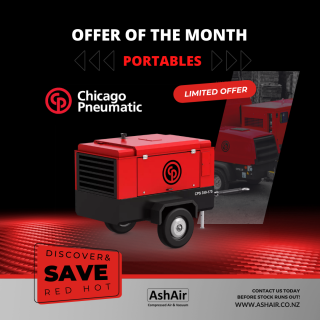 Offer of the Month: HUGE SALE on limited number of Portables on NOW!