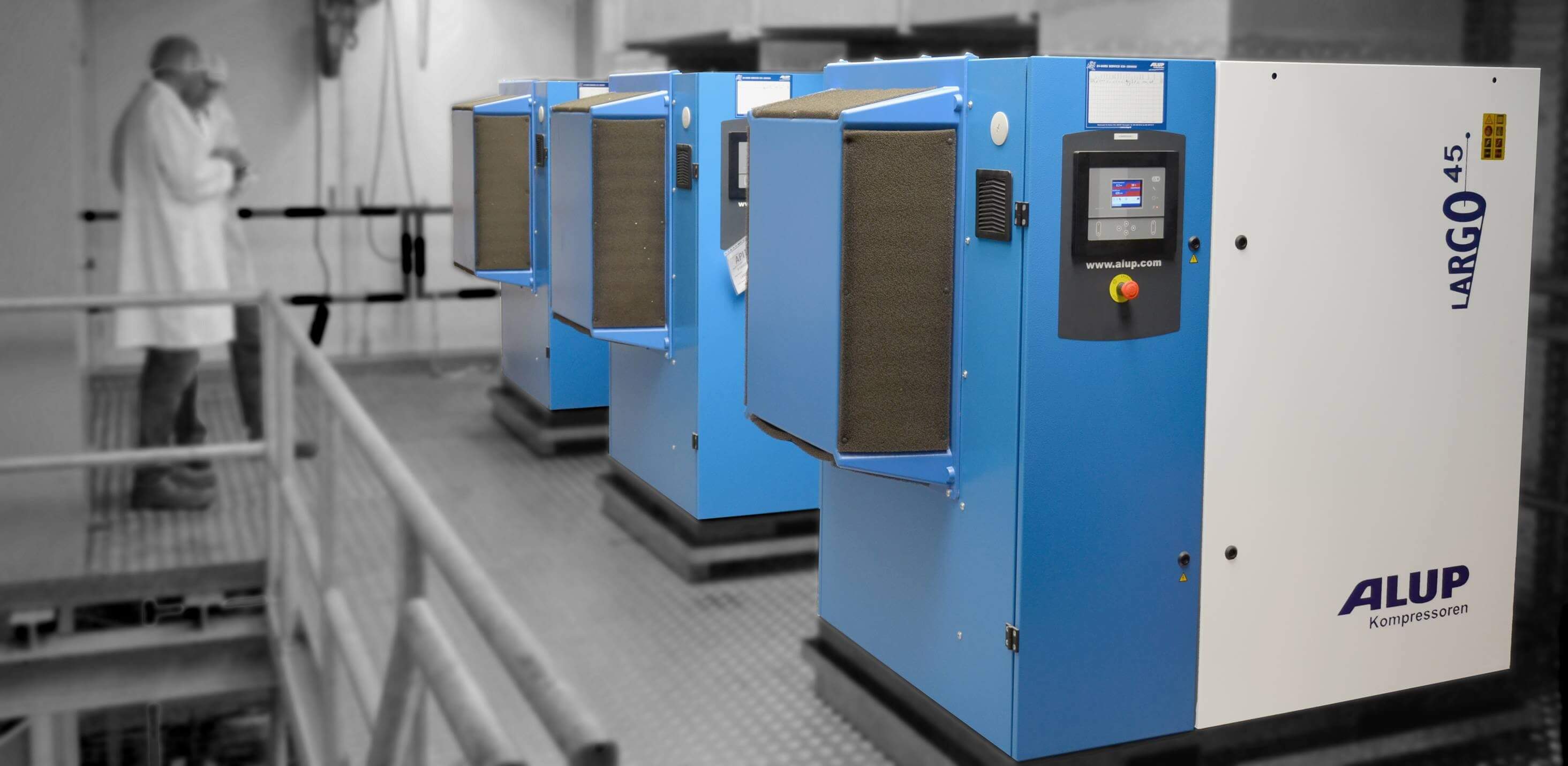 Rotary Screw Air Compressors