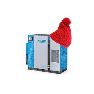 Is your compressed air installation ready for the cold weather?
