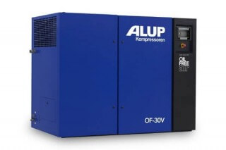 Oil-Free Screw Compressors